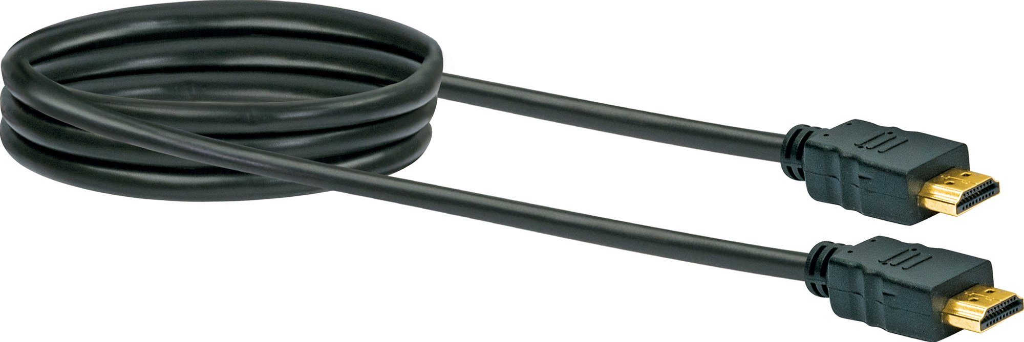 Schwaiger HDM0070 043 HDMI-Kabel, HDMI-Stecker, (70 cm), 3D tauglich