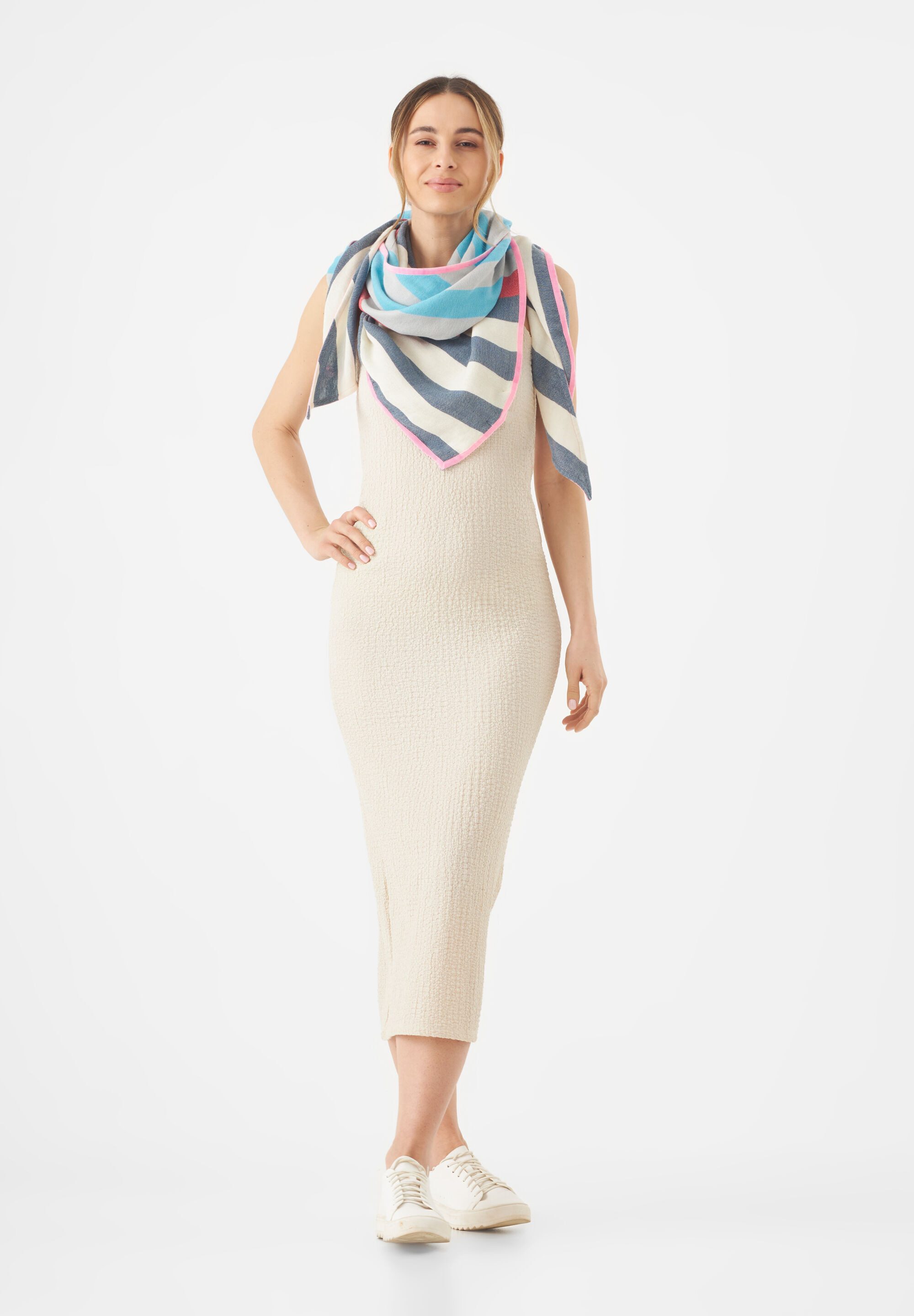 Codello Halstuch, mit Webstreifen