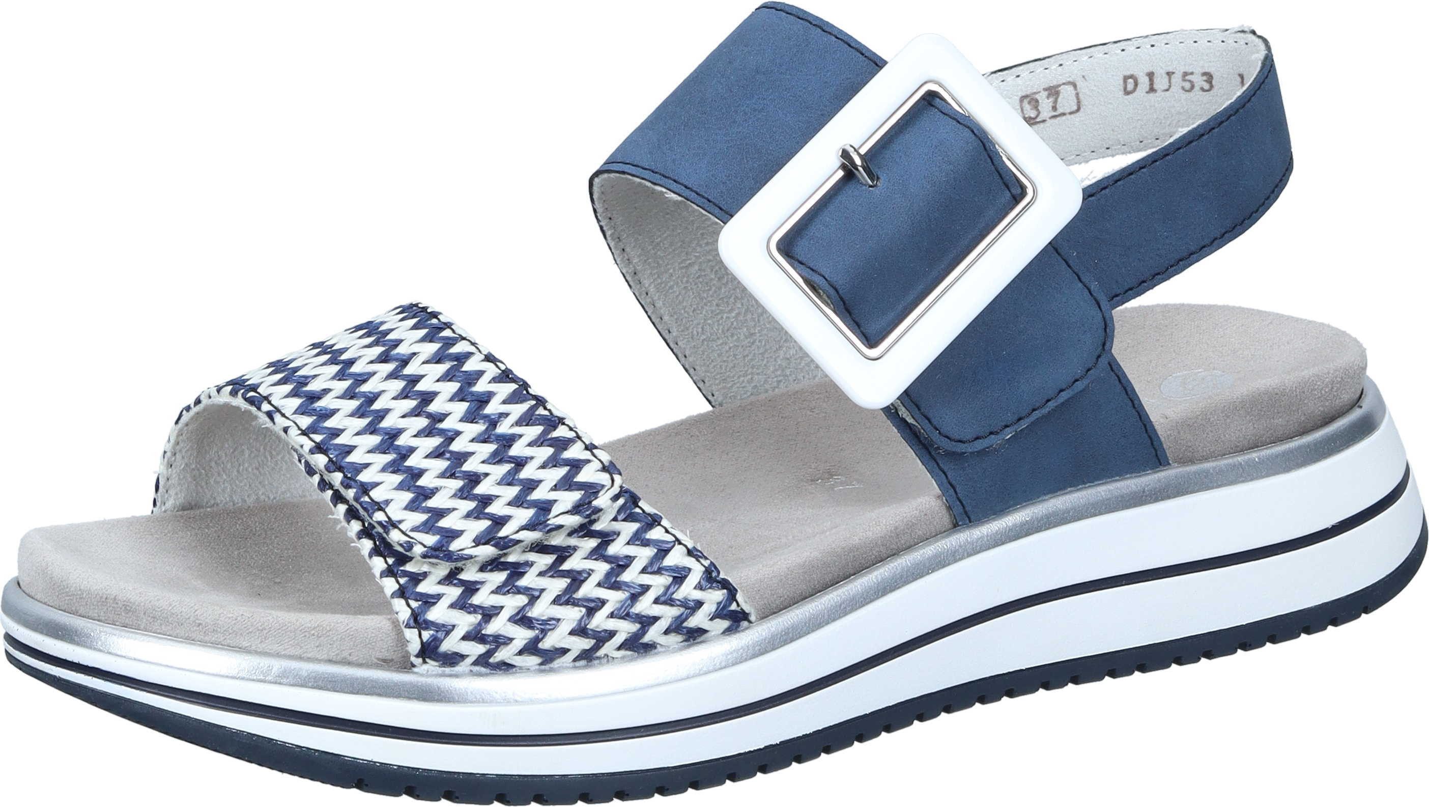 Remonte Sandaletten Sandalette aus echtem Leder günstig online kaufen