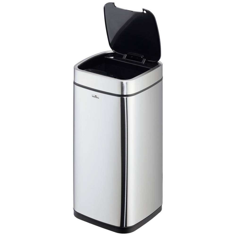 Mülleimer Sensor-Treteimer NO TOUCH für 21L, Edelstahl 342223