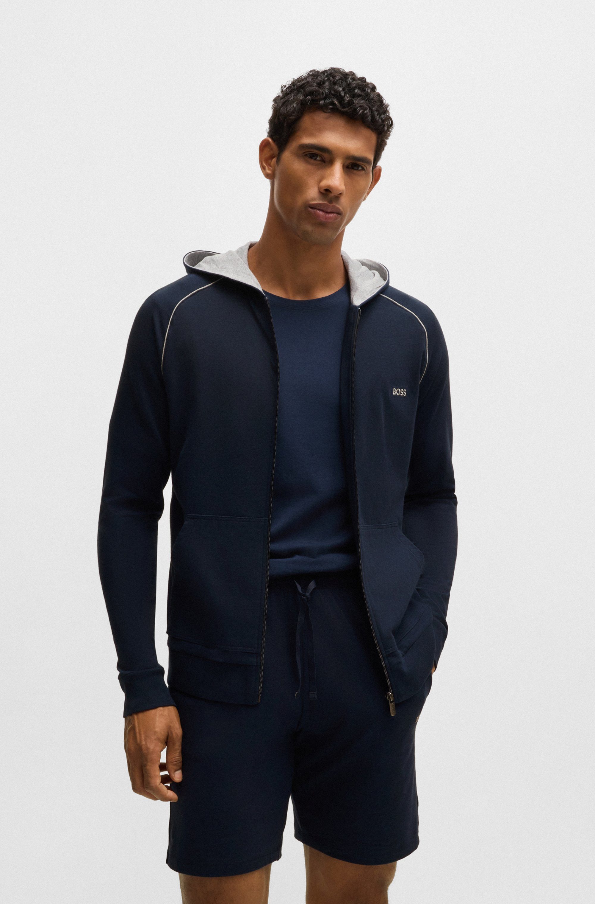 Kapuzensweatjacke Mix&Match Jacket H