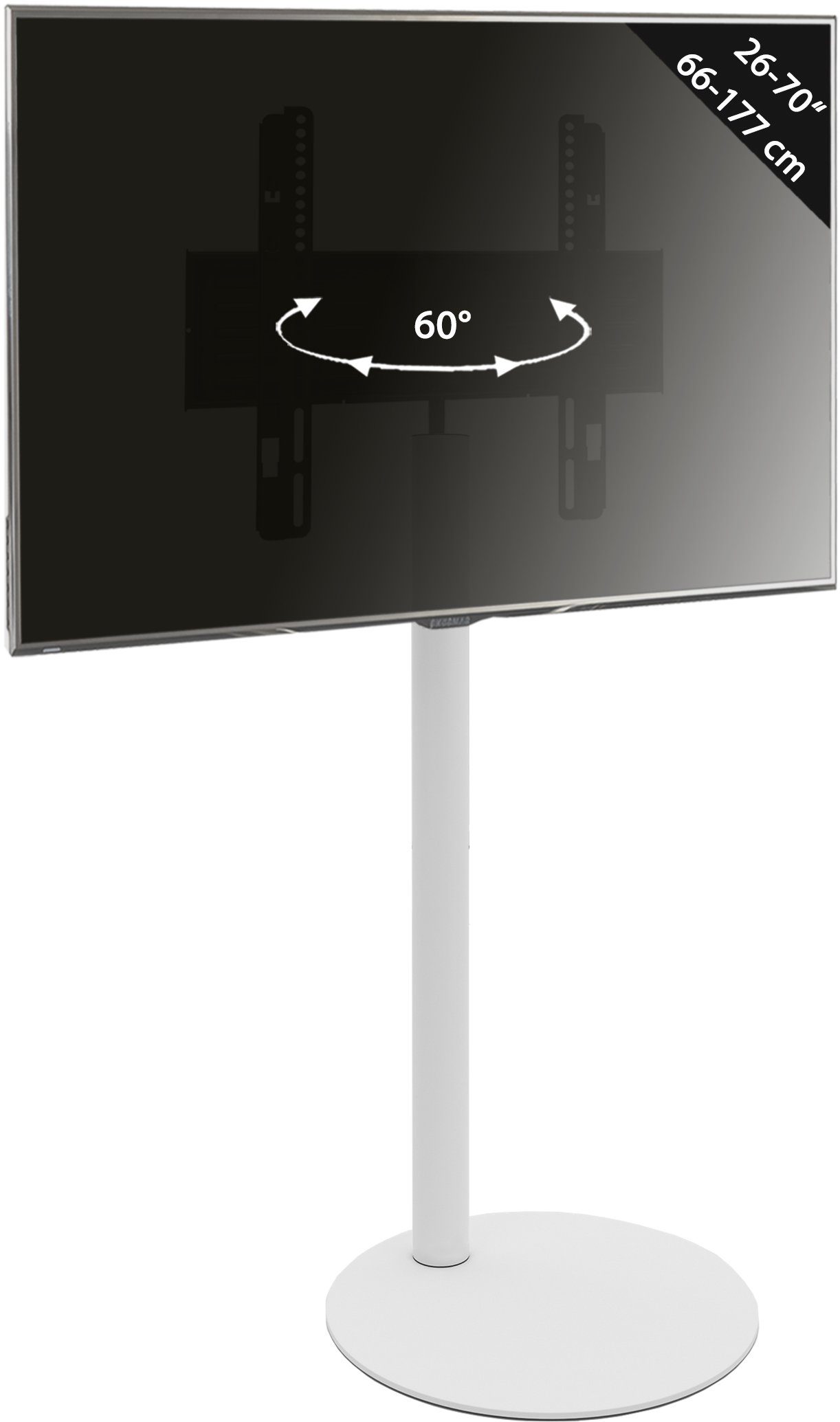 VCM TV-Ständer Design Premium TV Standfuß Rack Fernseh Cirla