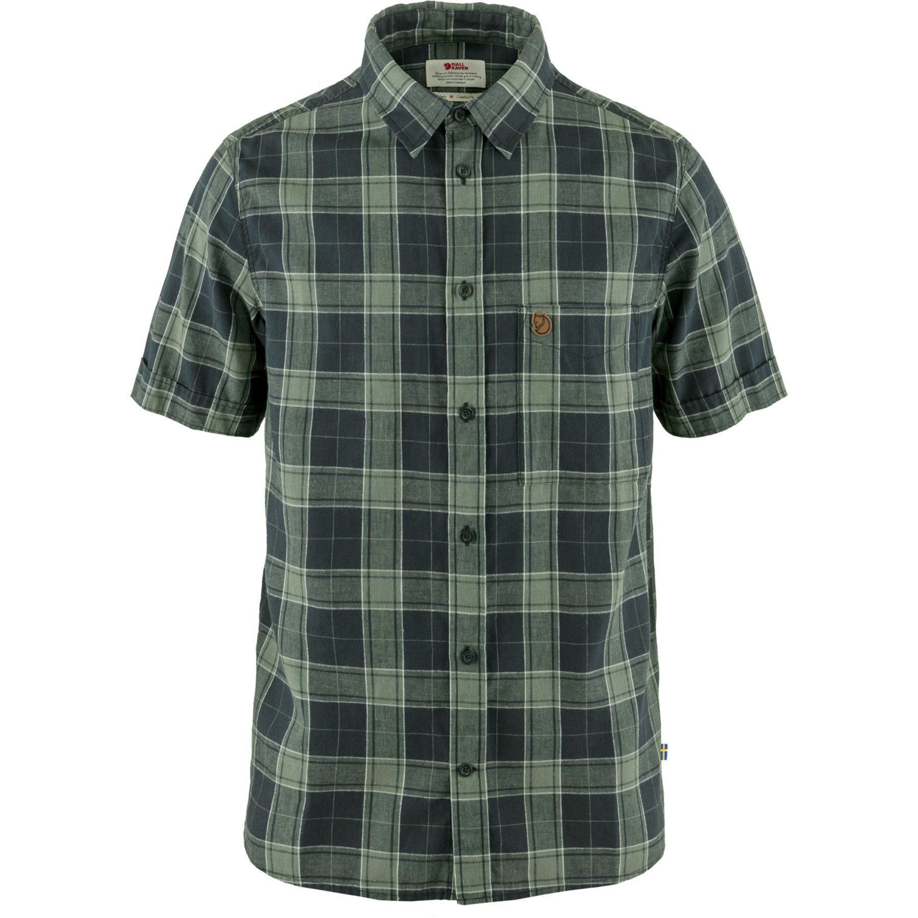 Fjällräven Outdoorhemd Övik Travel Shirt SS Herren