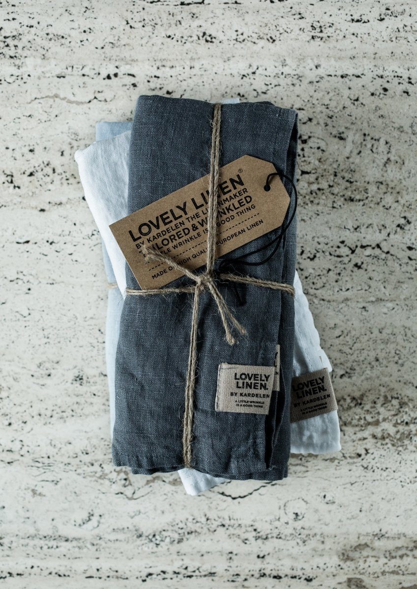 Lovely Linen Platzset Linen Misty Platzset günstig online kaufen