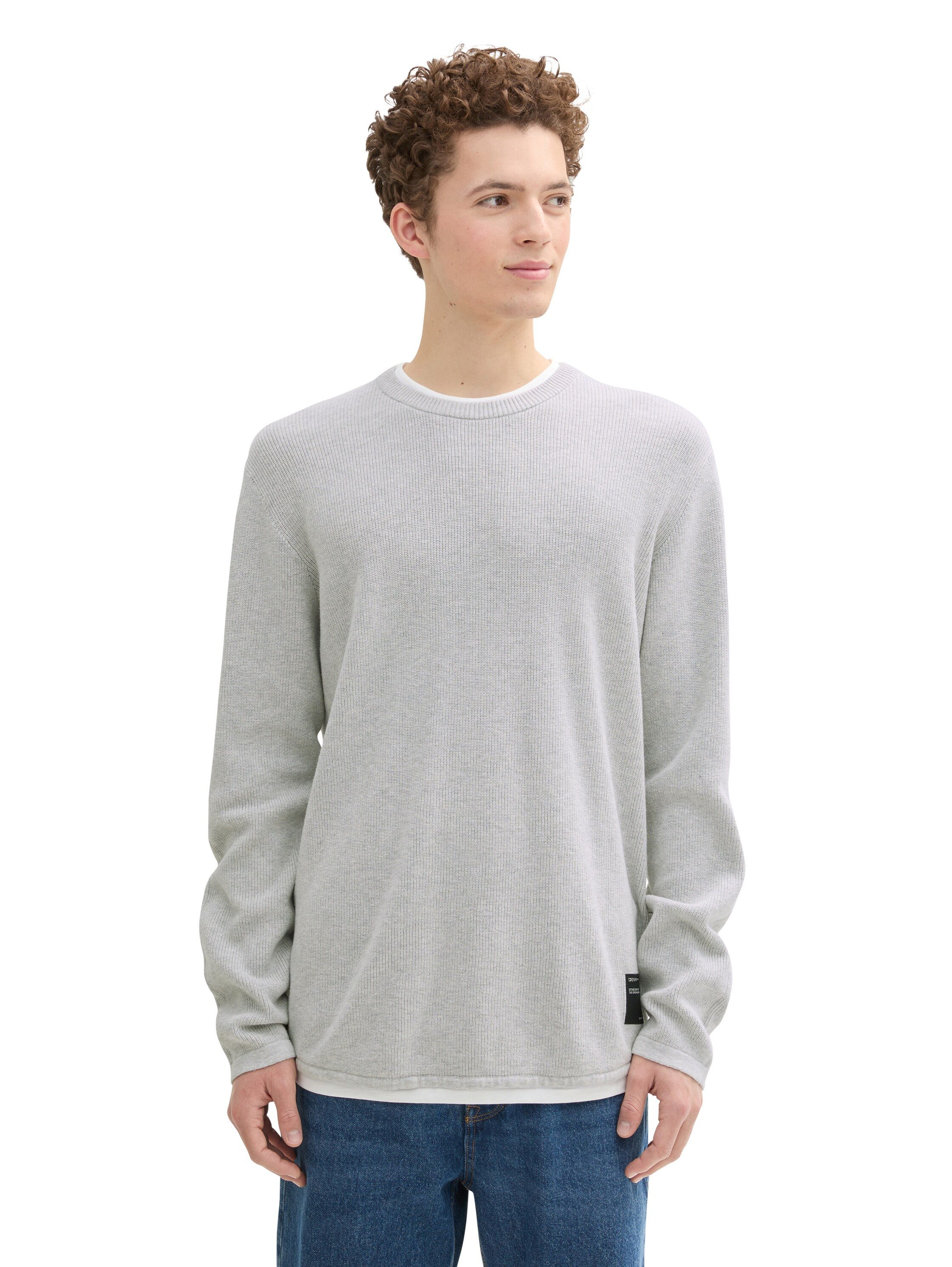 2-in-1-Pullover