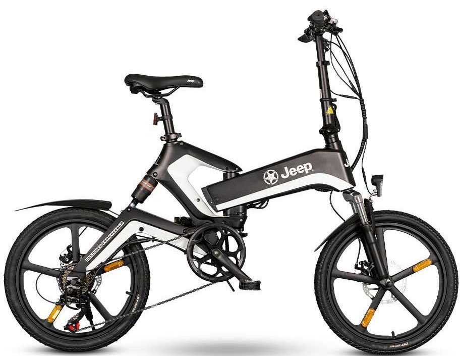 Jeep E-Bikes E-Bike FFR 7050, 7 Gang, Kettenschaltung, Heckmotor, (mit Akku-Ladegerät), Pedelec