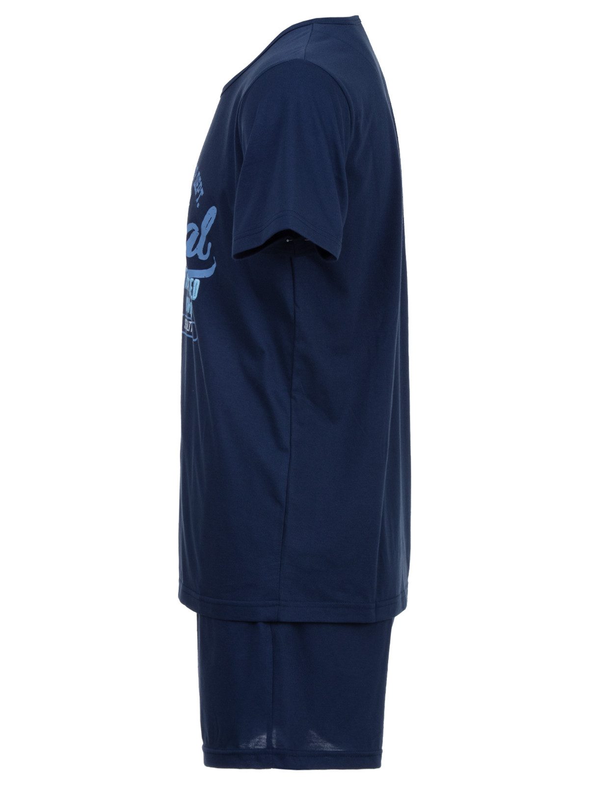 Henry Terre Schlafanzug Pyjama Set Shorty - Original Authentic Nightwear günstig online kaufen