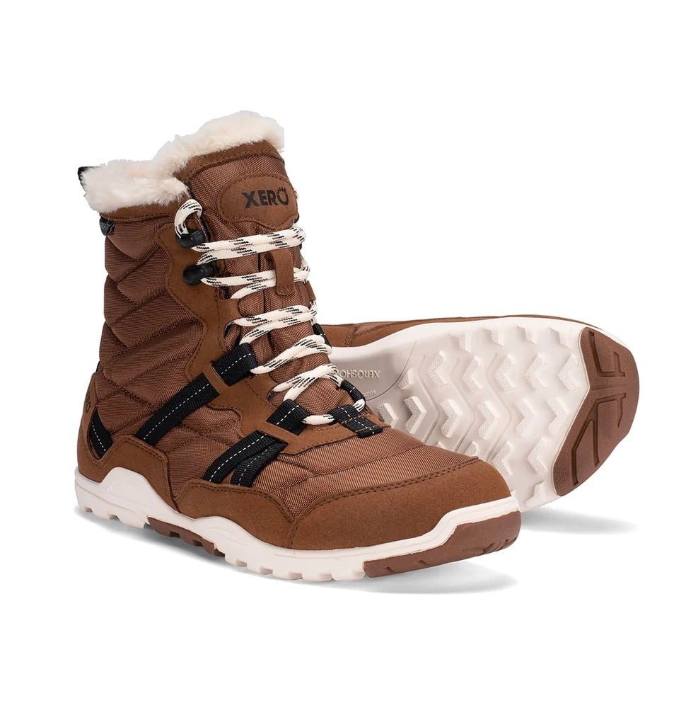 Xero Shoes Alpine Snow Boot (warm, wasserdicht, gefüttert) braun Damen Wint günstig online kaufen