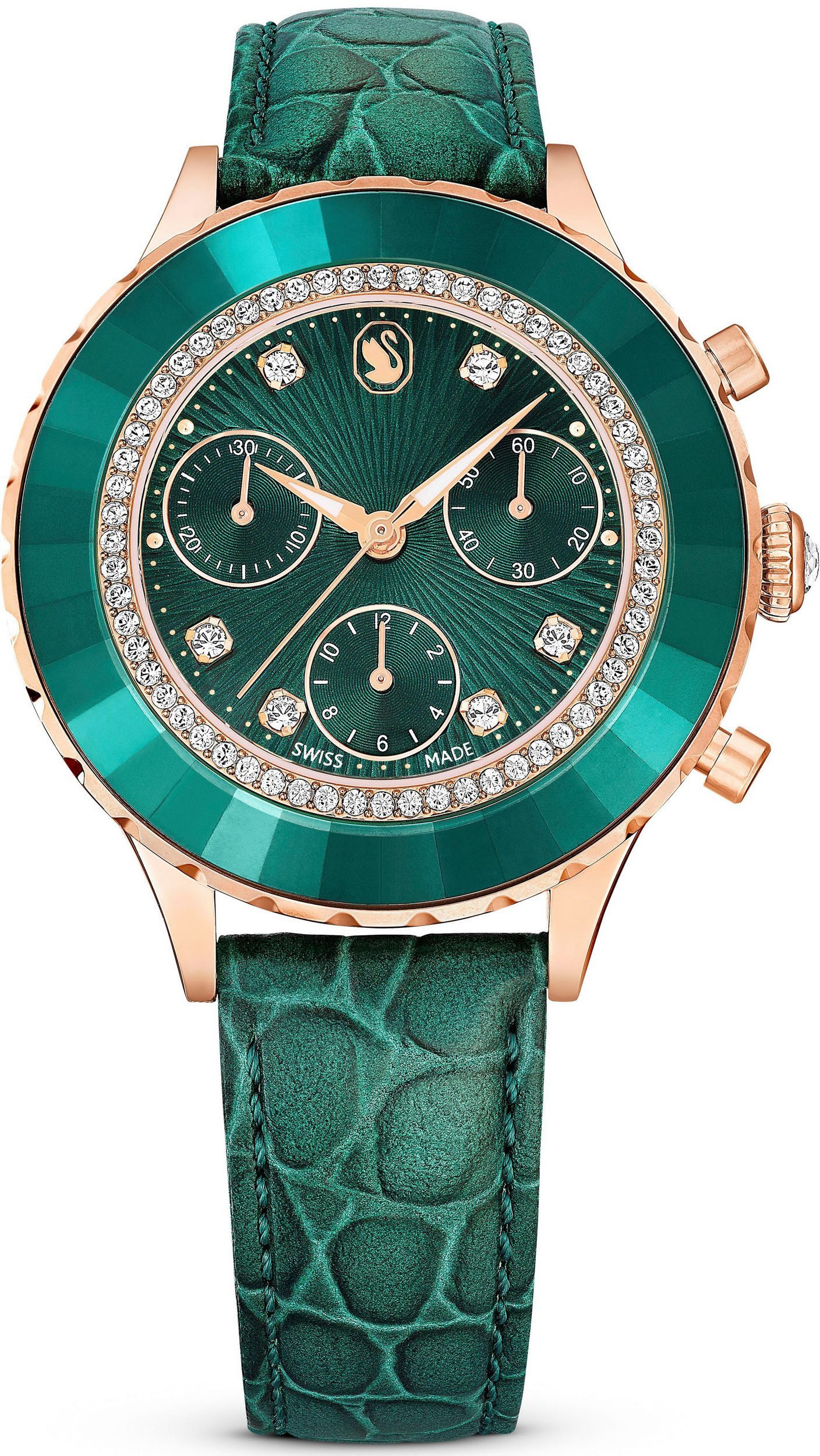 Swarovski Schweizer Uhr Octea Chrono