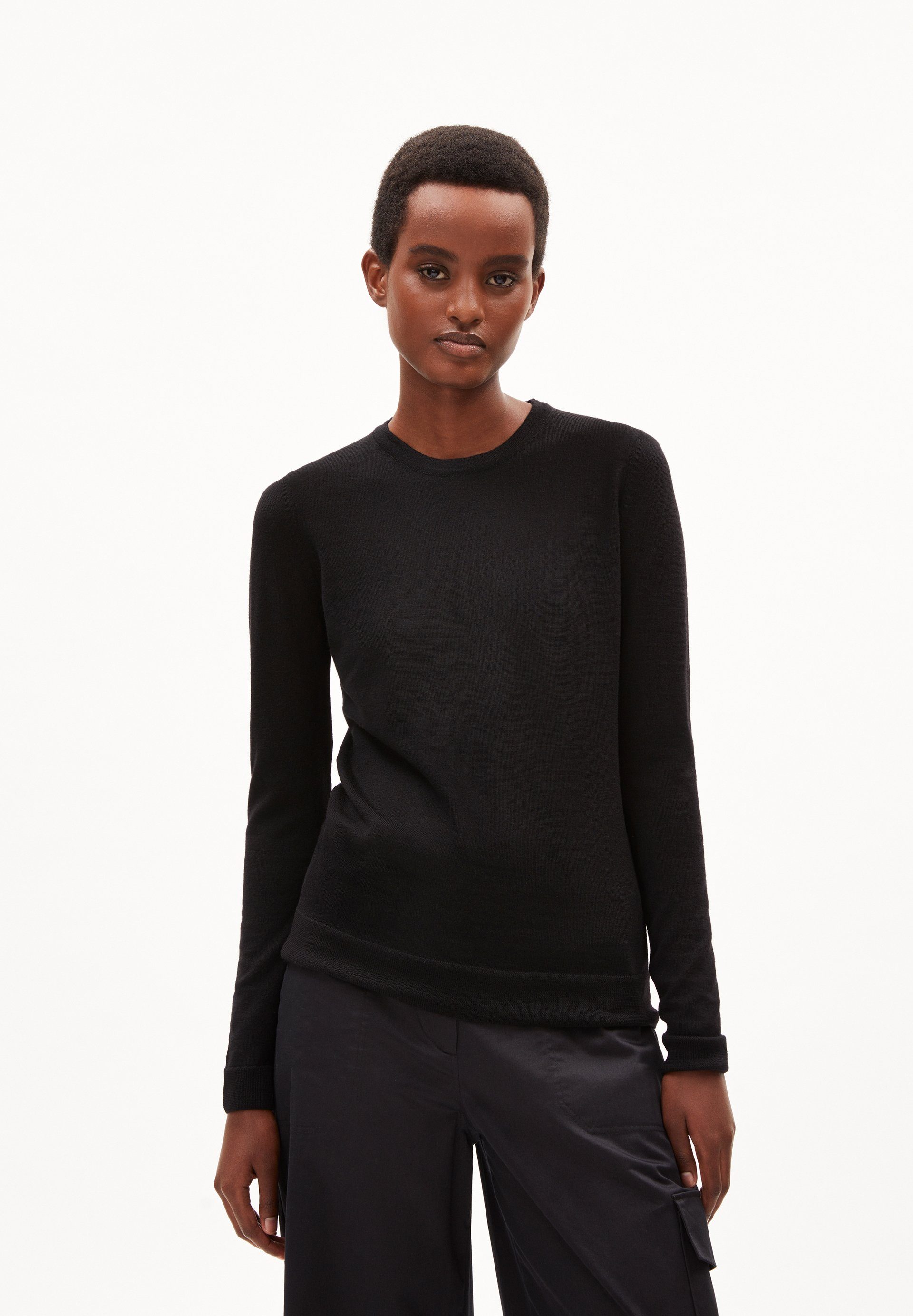 Armedangels Strickpullover ELDIAA MERINO Damen Pullover aus Merino-Wolle (1 günstig online kaufen