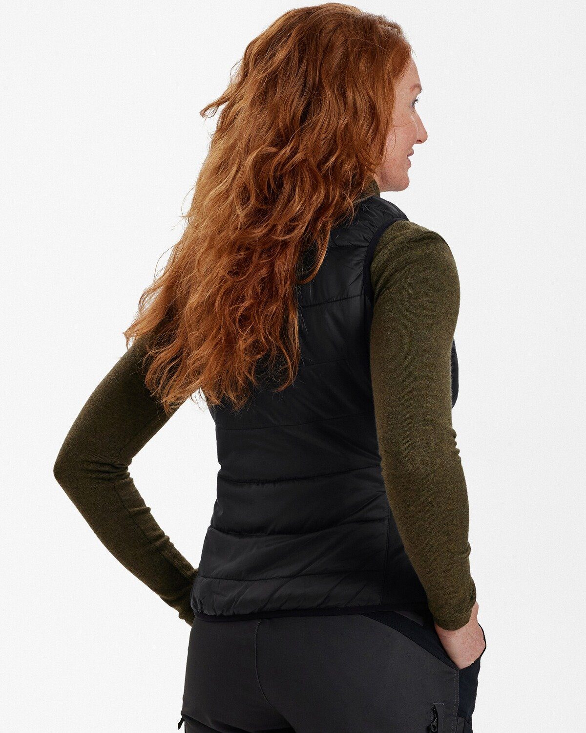 Deerhunter Funktionsweste Damen Heizweste Heat Inner