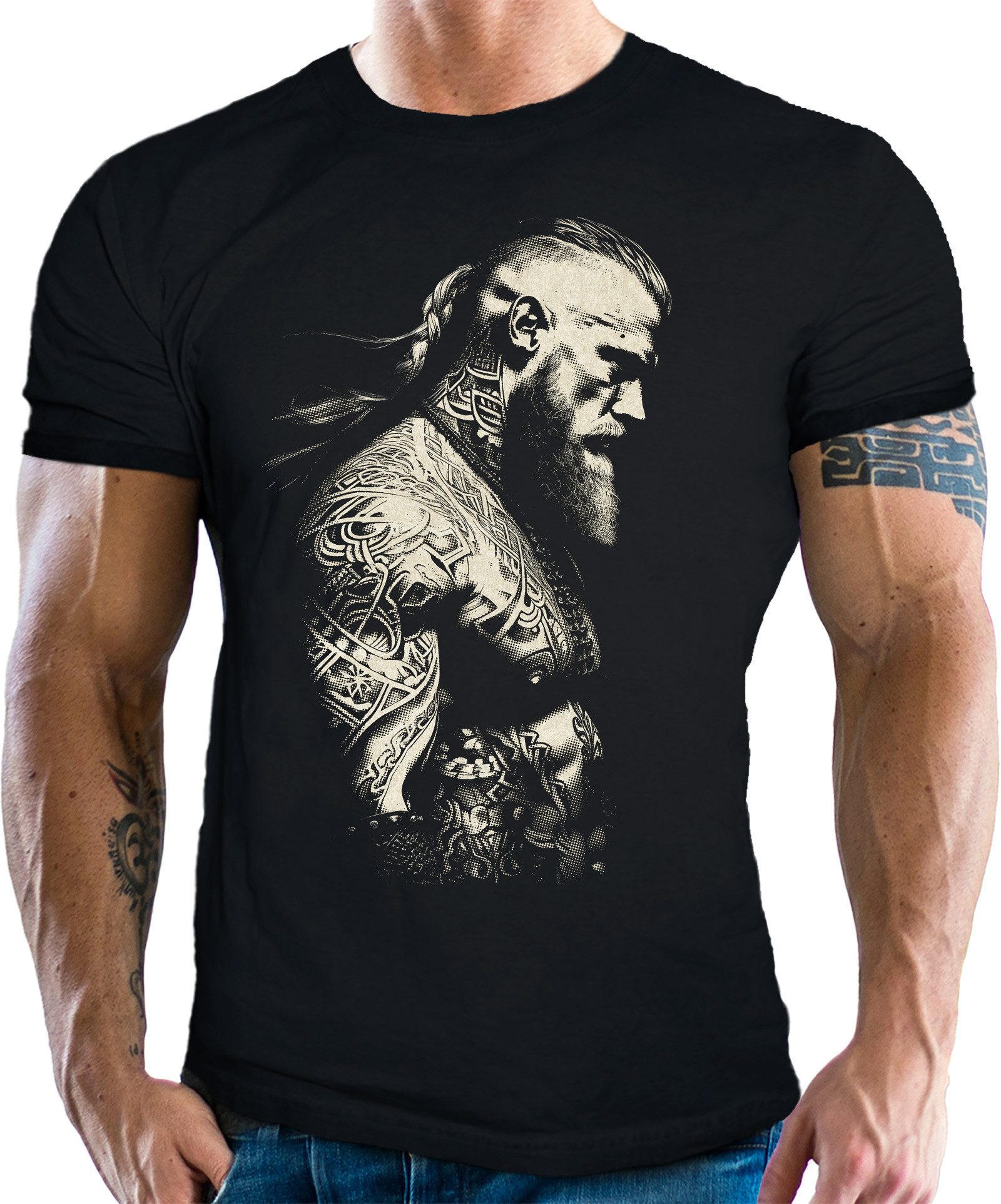 T-Shirt für Wikinger Nordmann Keltic Fans: X-Warrior