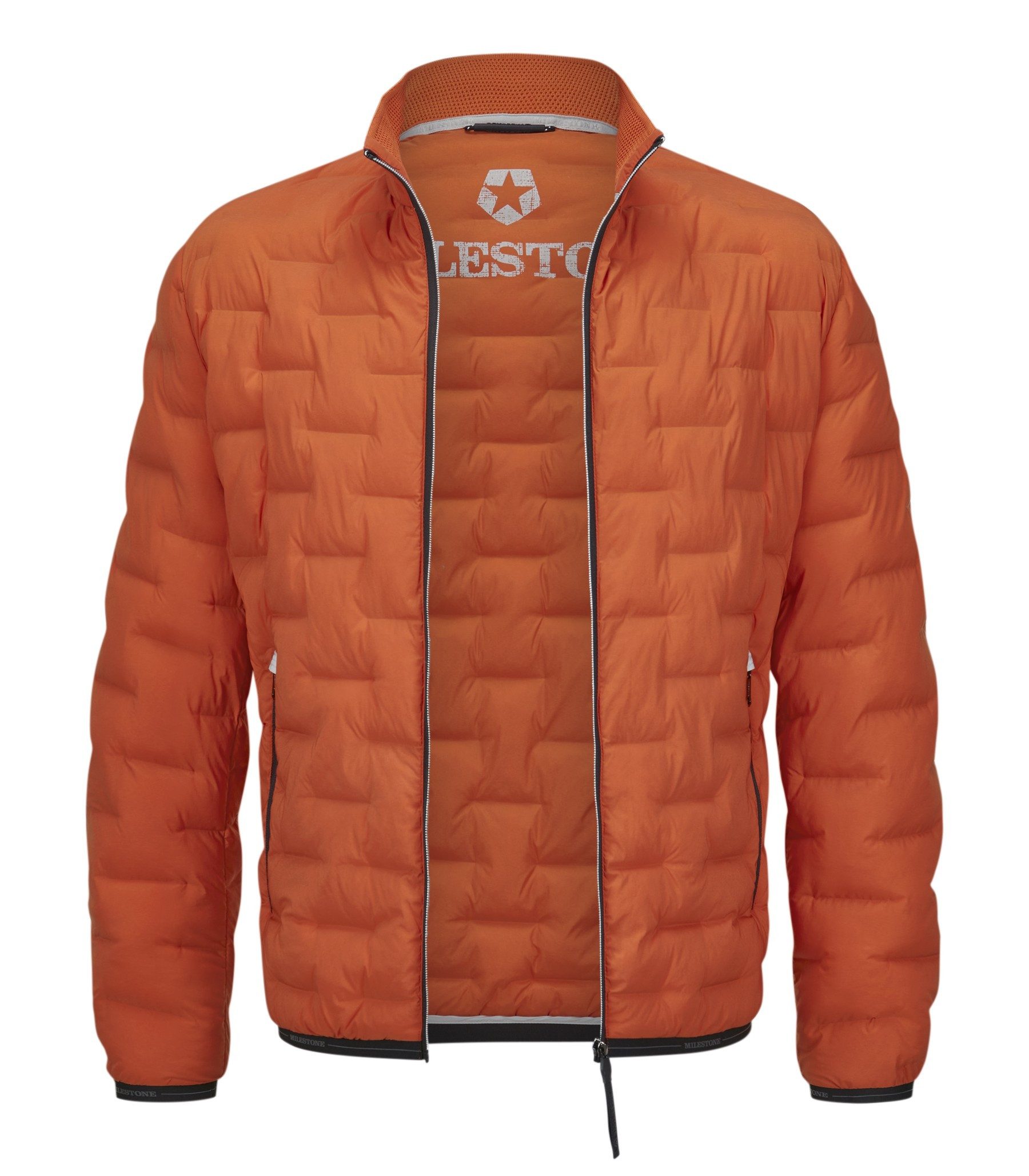 Milestone Steppjacke MSHopper aus hochwertigem Stretch-Nylon