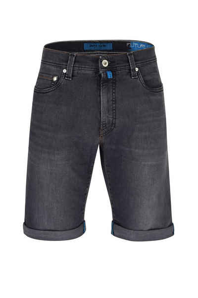 Pierre Cardin 5-Pocket-Jeans PIERRE CARDIN FUTUREFLEX SHORTS grey used 3452 8882.37