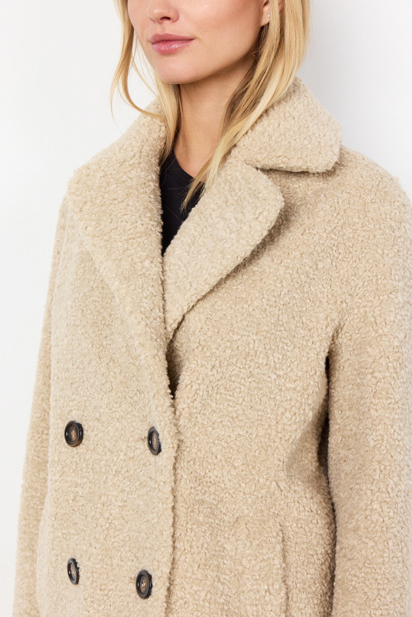 soyaconcept Plüschjacke SC-MUKITE 1
