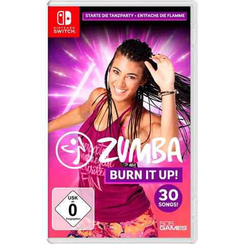 ZUMBA® BURN IT UP! Nintendo Switch