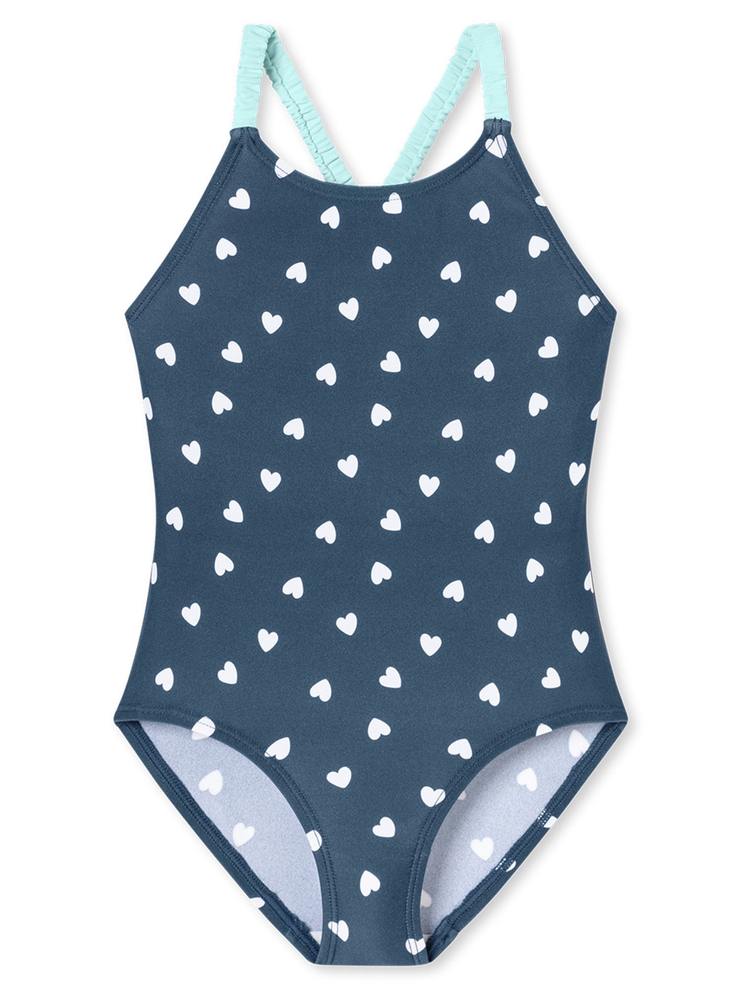 Schiesser Badeanzug Aqua Kids Bade-Anzug Schwimmen bauchweg