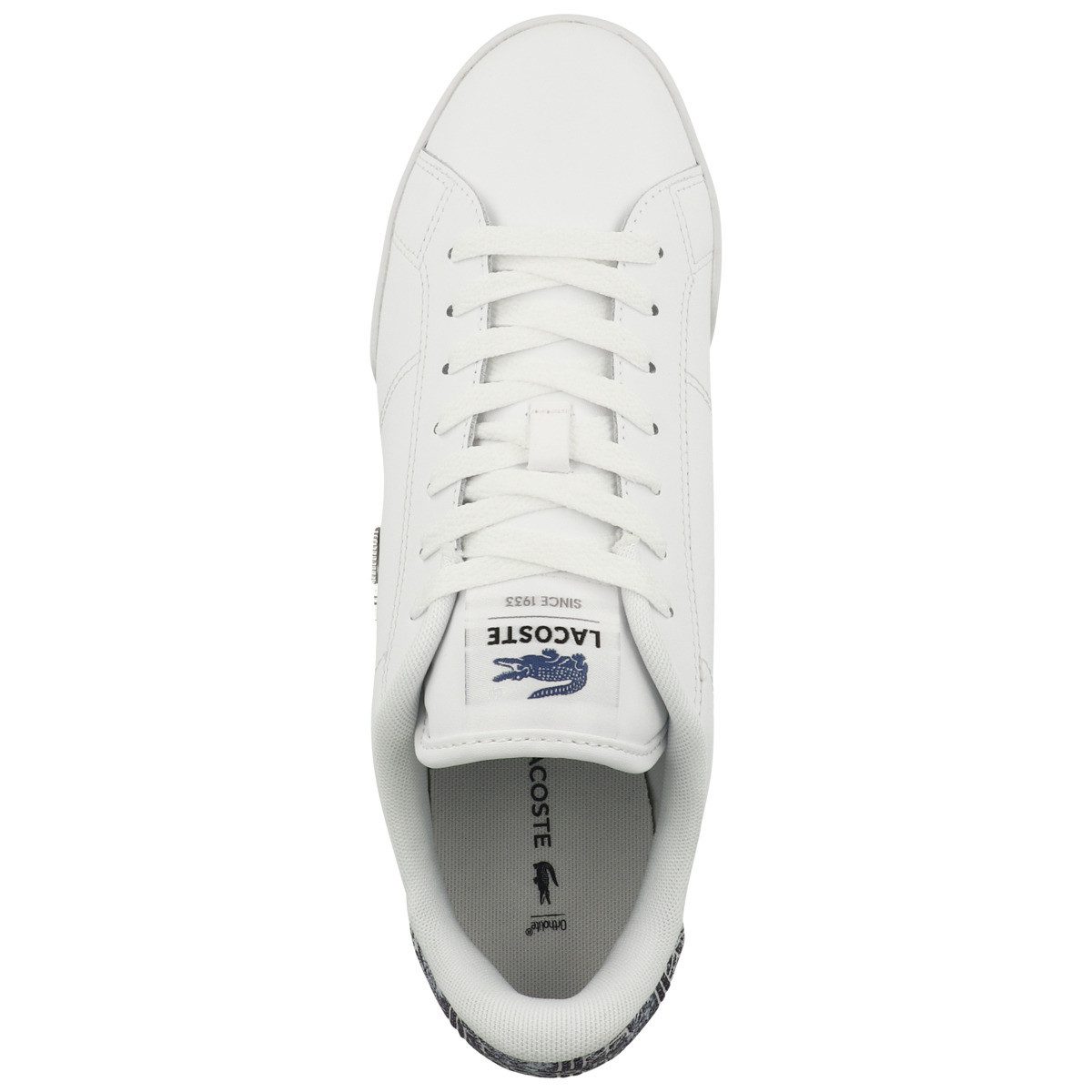 Lacoste Lacoste CARNABY CUP 126 2 Sneaker low Herren Schuhe Sneaker Ziernähte