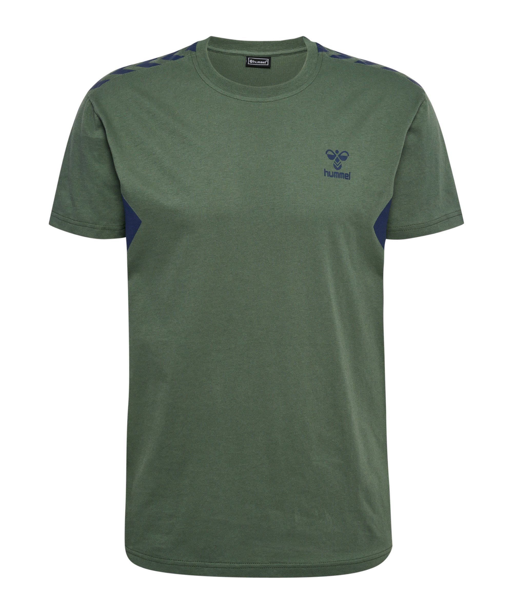 hummel T-Shirt hmlSTALTIC T-Shirt default Grün