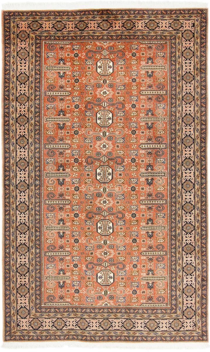 Orientteppich Azerbaidjan 166x266 Handgeknüpfter Orientteppich / Perserteppich, Nain Trading, rechteckig, Höhe: 8 mm