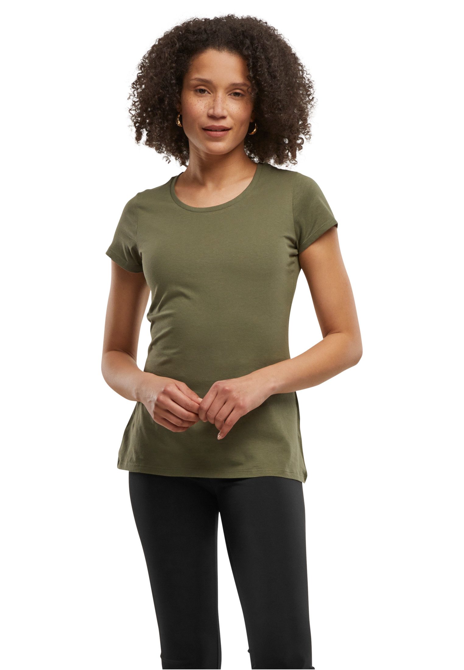 urbandreamz T-Shirt Damen Kurzarm T-Shirt Rundhals günstig online kaufen
