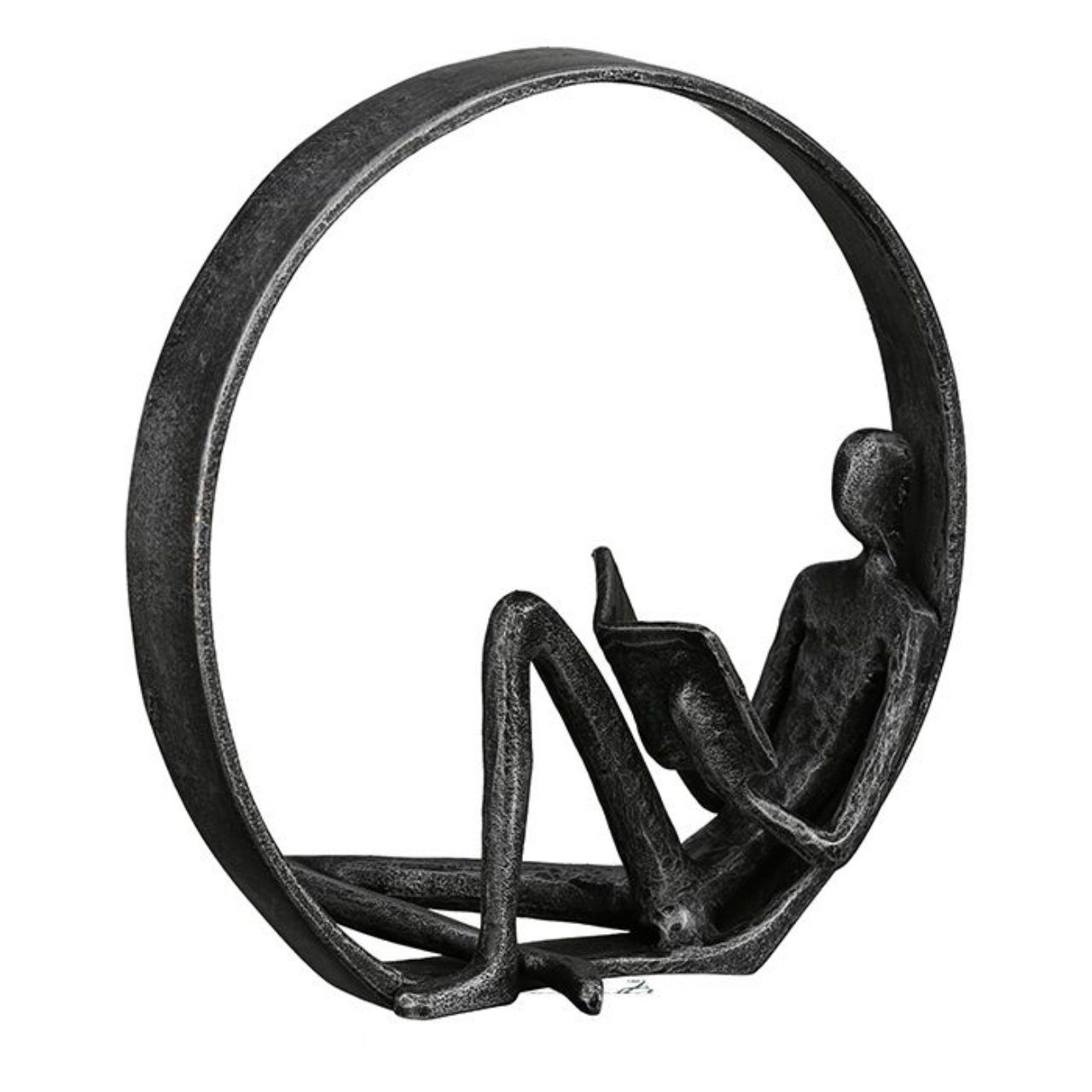 TAG2 BY SUZENNA Dekoobjekt, Themen Figur Skulptur mit Spruch und Weisheit GUTE BueCHER..