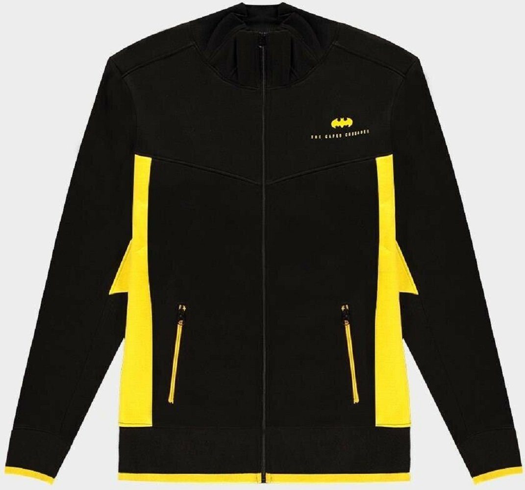 Hoodie Warner - Batman - Caped Crusader - Track Jacket Black Neu Top