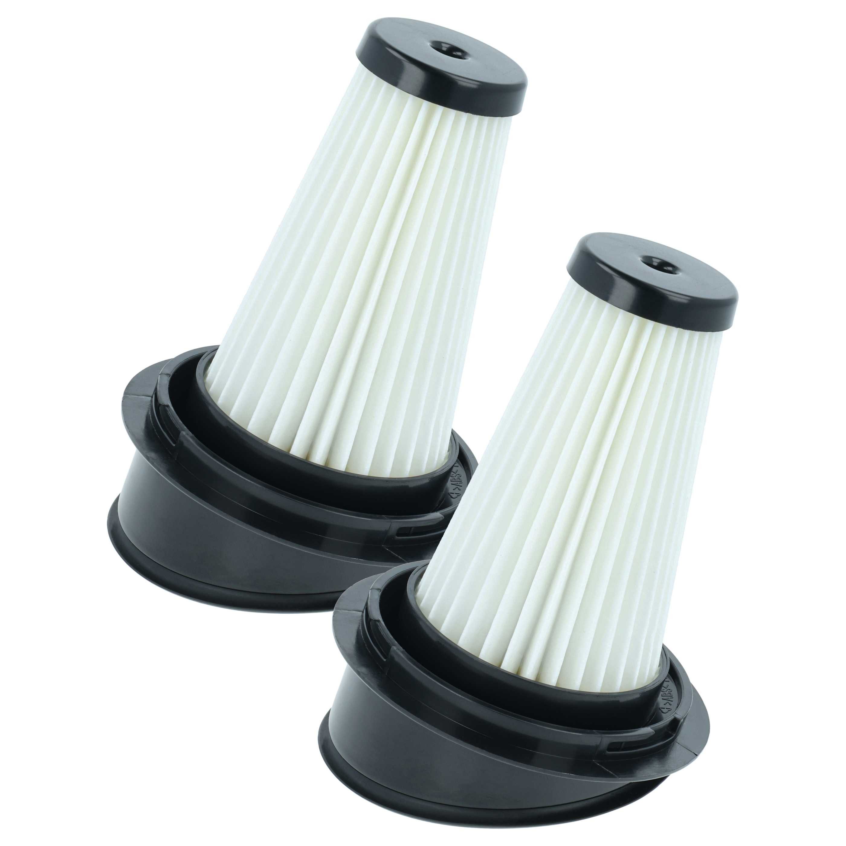 vhbw Patronenfilter passend für Grundig VCH9930, GMS3810, GMS3820, VCH 9129 L, VCH 9130 E, für Staubsauger, Akku-Staubsauger