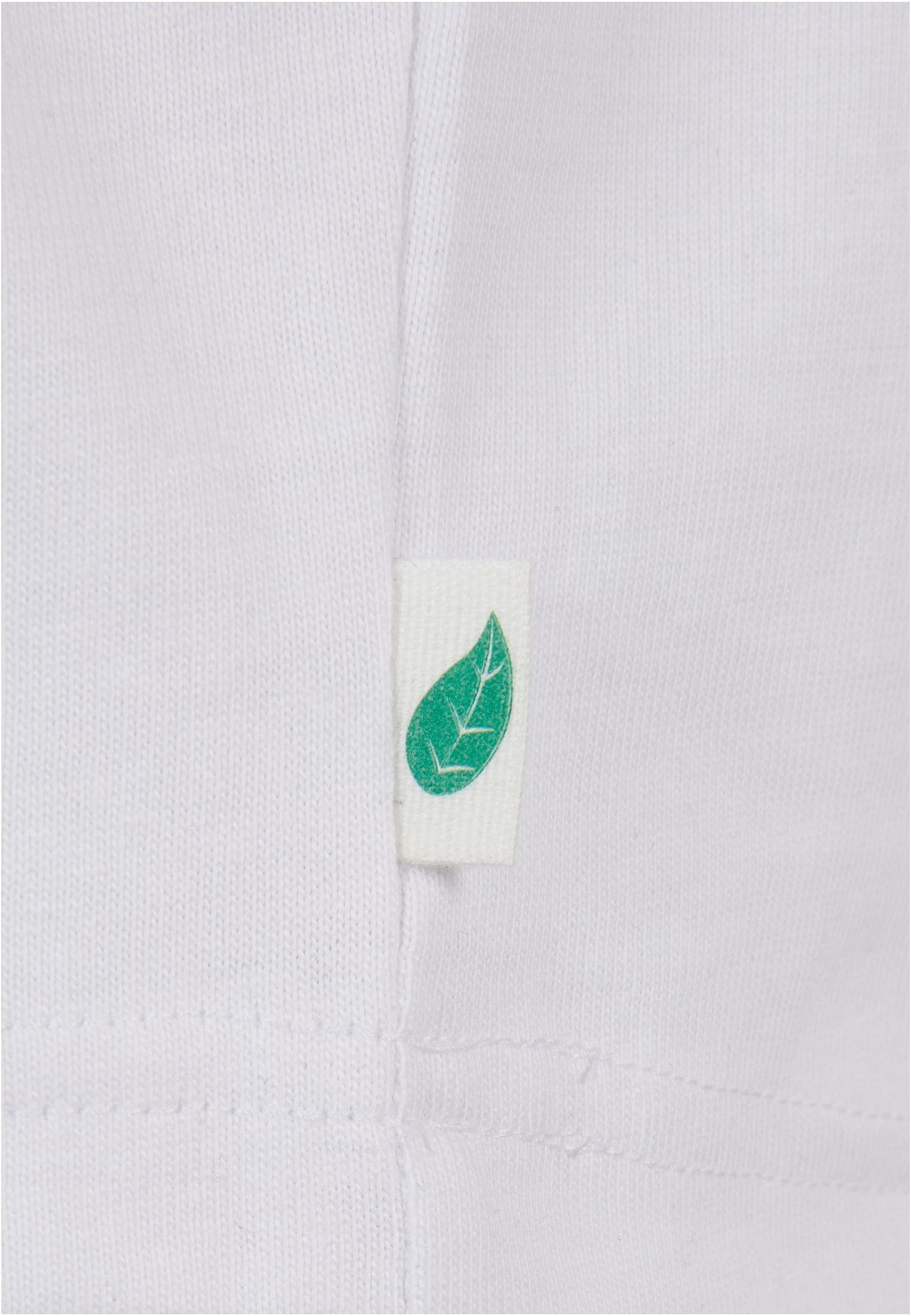Kurzarmshirt (1-tlg) CLASSICS Tee white Organic Oversized Herren Sleeve URBAN