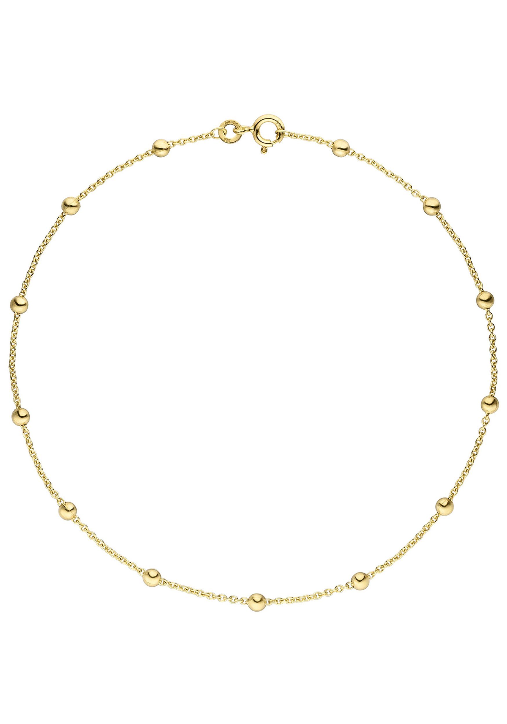 JOBO Fußkette Kugel, 333 Gold 25 günstig online kaufen