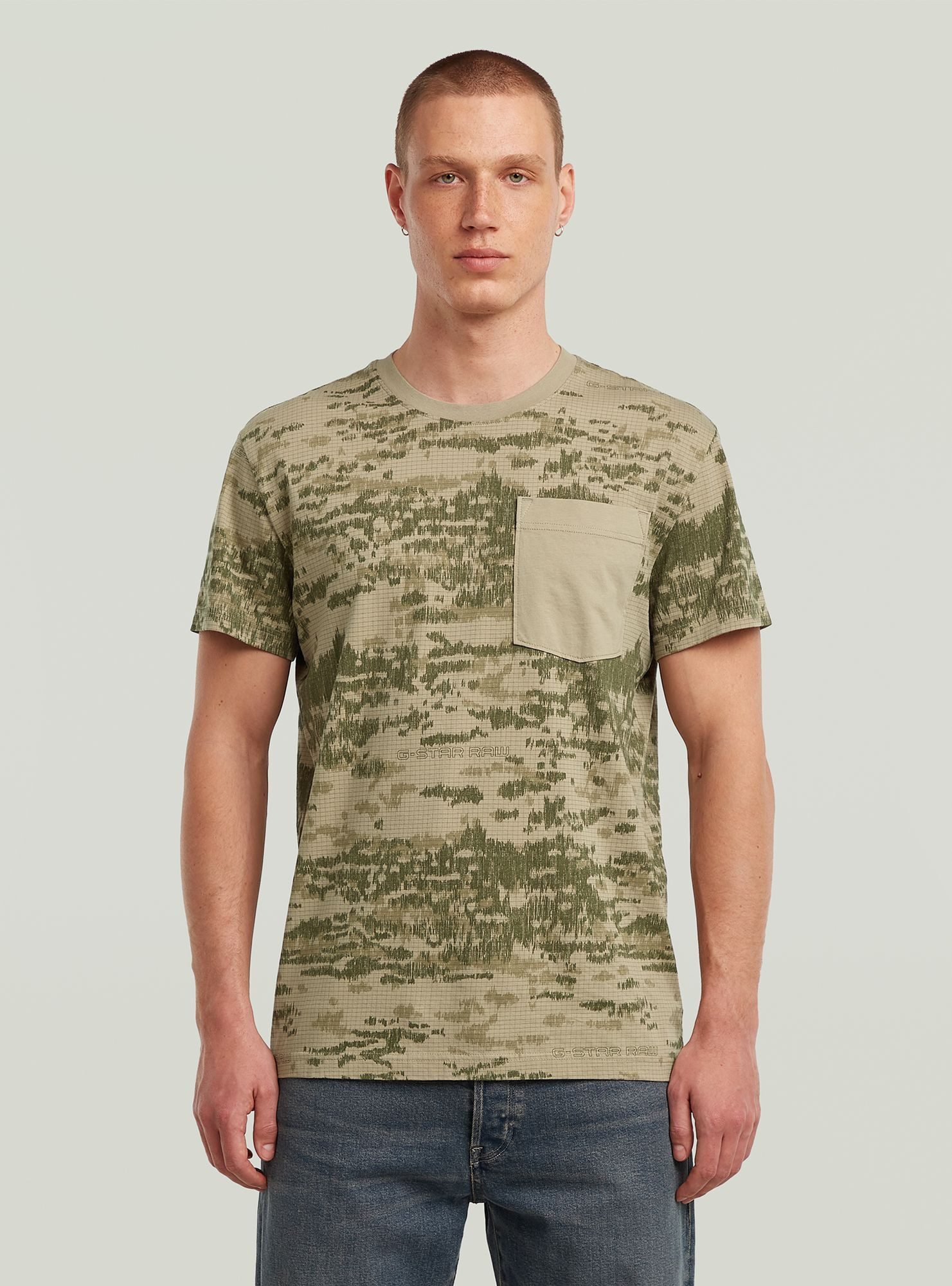 T-Shirt Camo Pocket T-Shirt