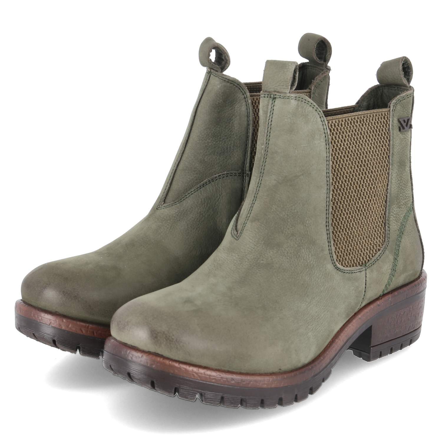 Lazamani LA68001 GREEN Schlupfstiefel günstig online kaufen