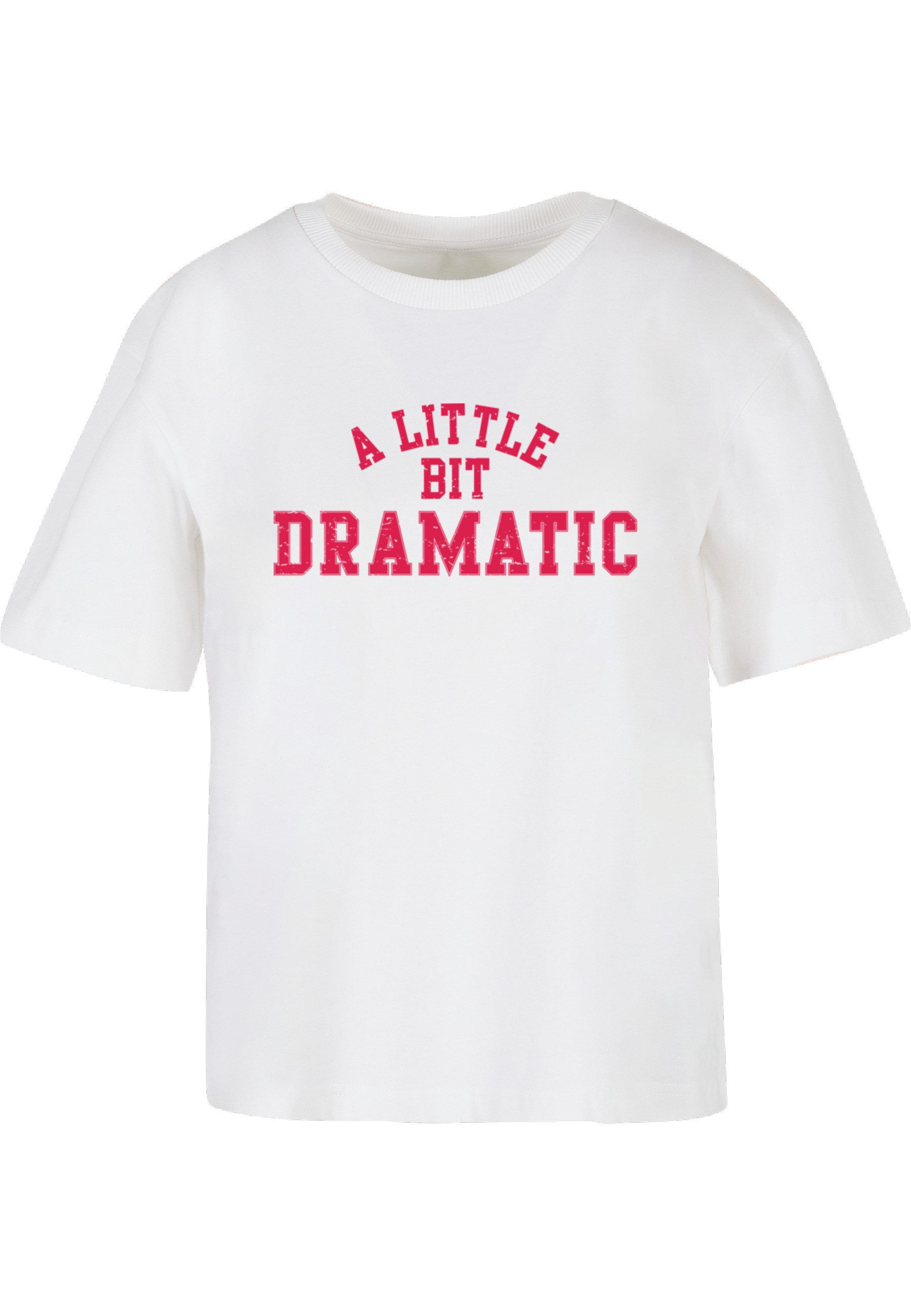 T-Shirt Miss Tee Damen Lil Dramatic Tee