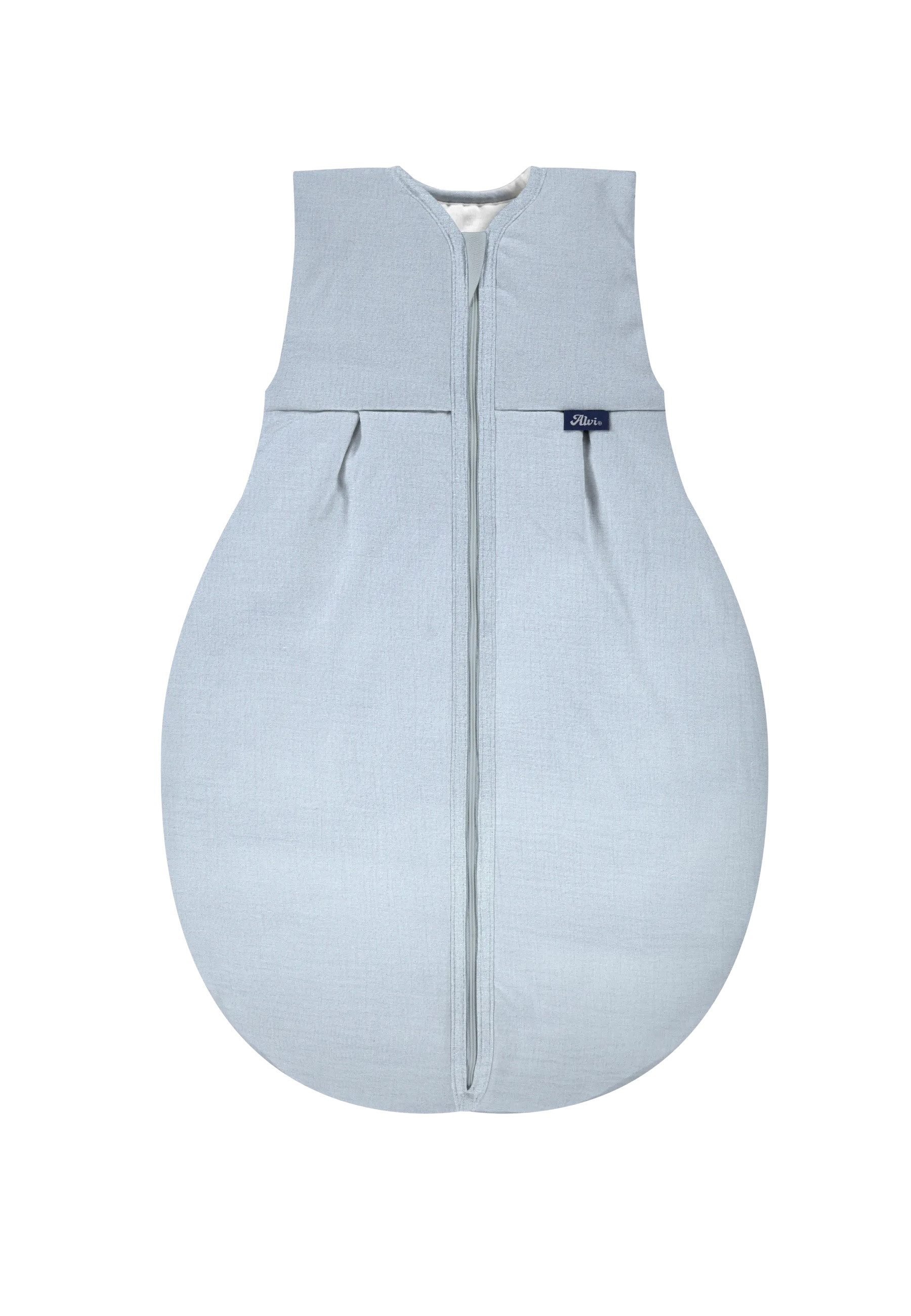 Alvi® Babyschlafsack 4-Season Mull-Schlafsack (1 tlg., 4-Season Mull-Schlafsack), TOG Wert: 2.0