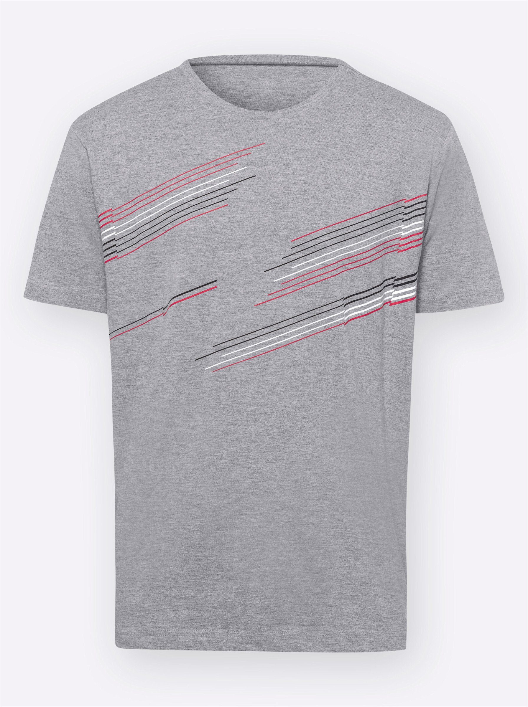 Classic Rundhalsshirt "Freizeitshirt", (1 tlg.) günstig online kaufen