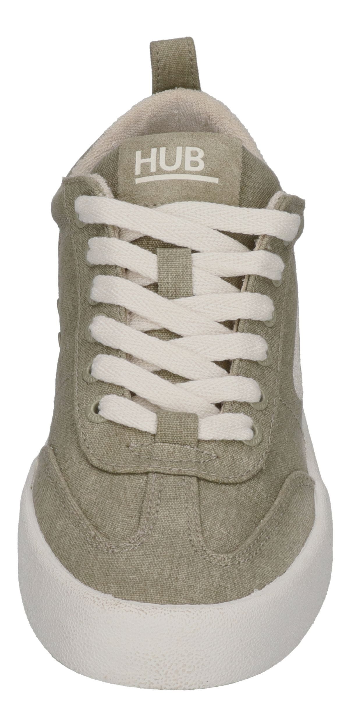 HUB Miami Sneaker abbystone off white