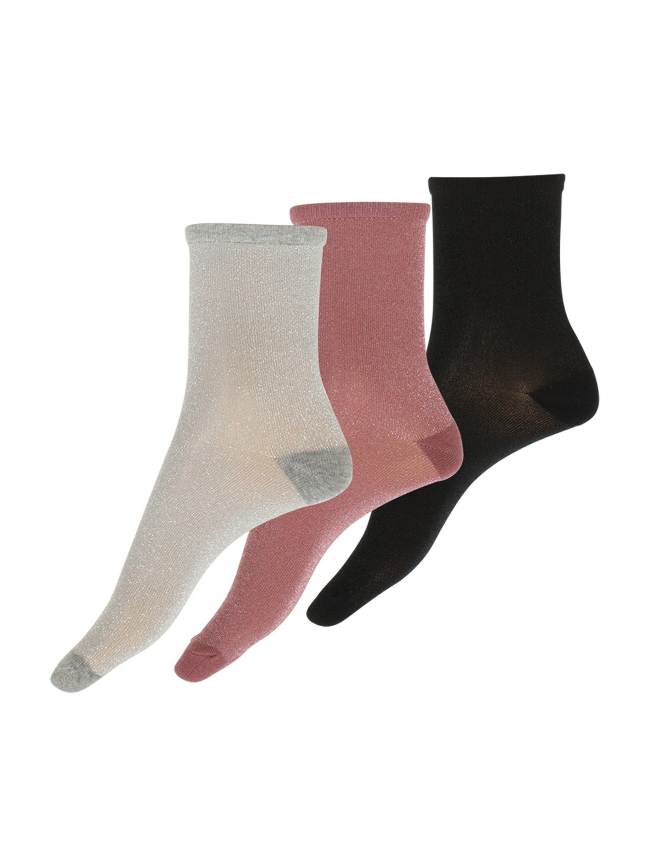 Becksöndergaard Socken Dina Solid Mix 3 (3-Paar)