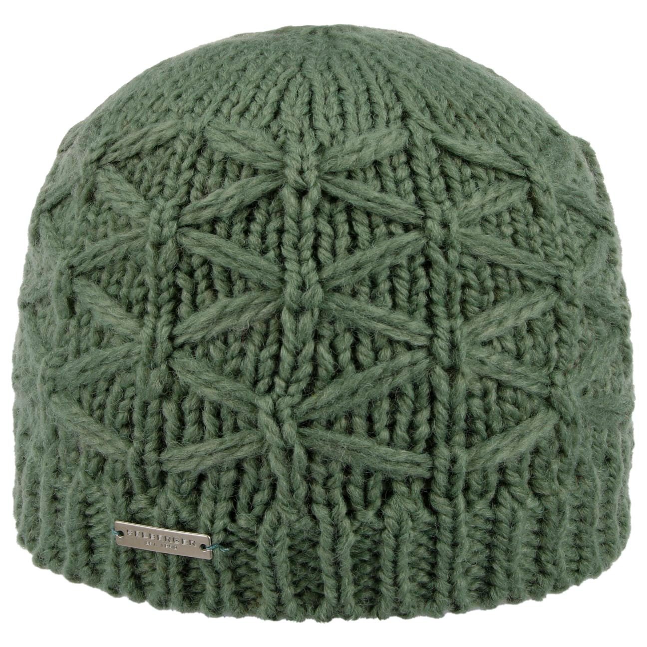 Seeberger Beanie (1-St) Damenmütze mit Futter