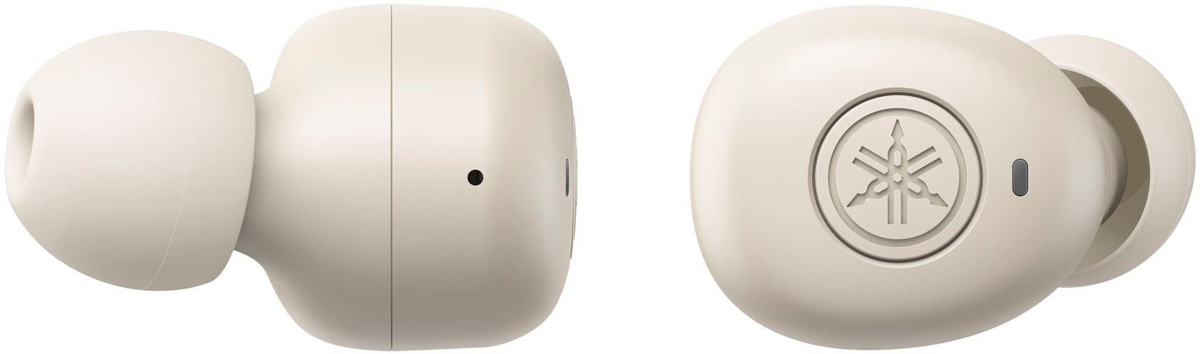 Ohrstöpseln unterschiedlich In-Ear-Kopfhörer vier (Google werden TW-E3B großen mit Sie zusätzlich Yamaha Assistant, wireless geliefert Siri),