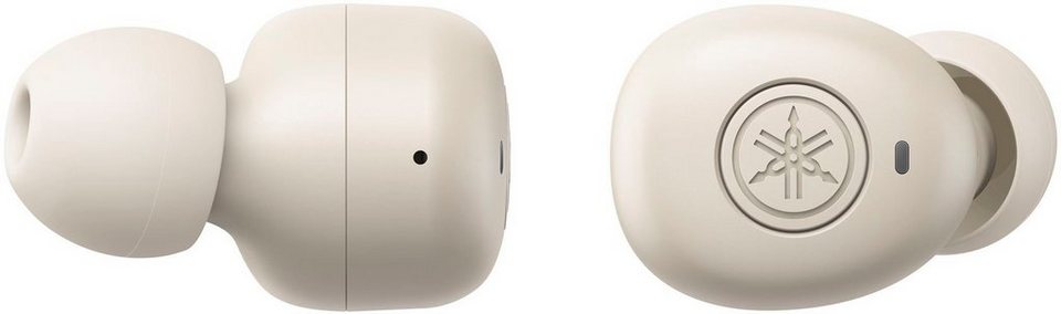 Yamaha TW-E3B wireless In-Ear-Kopfhörer (Google Assistant, Siri), Sie  werden zusätzlich mit vier unterschiedlich großen Ohrstöpseln geliefert