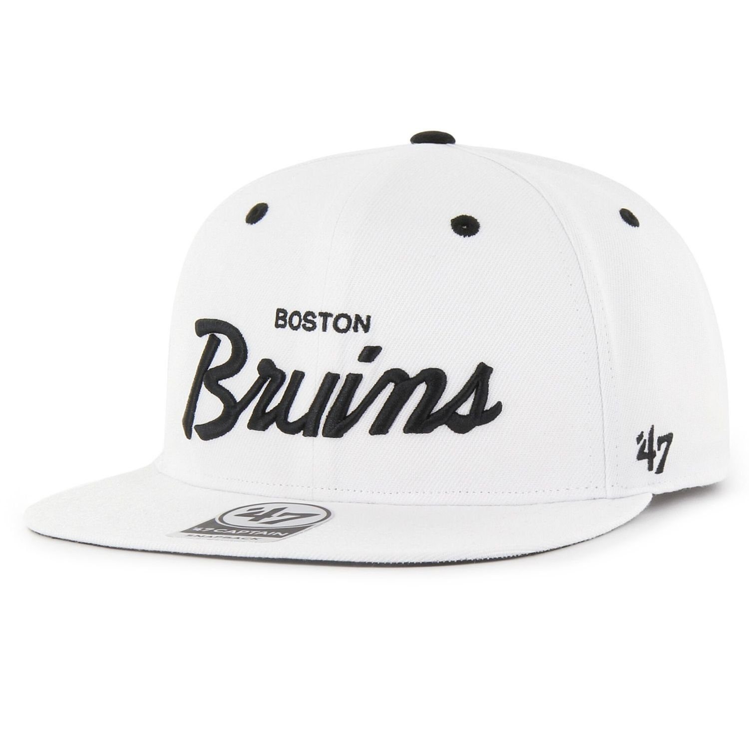 CROSSTOWN Cap Boston Bruins '47 Brand Snapback