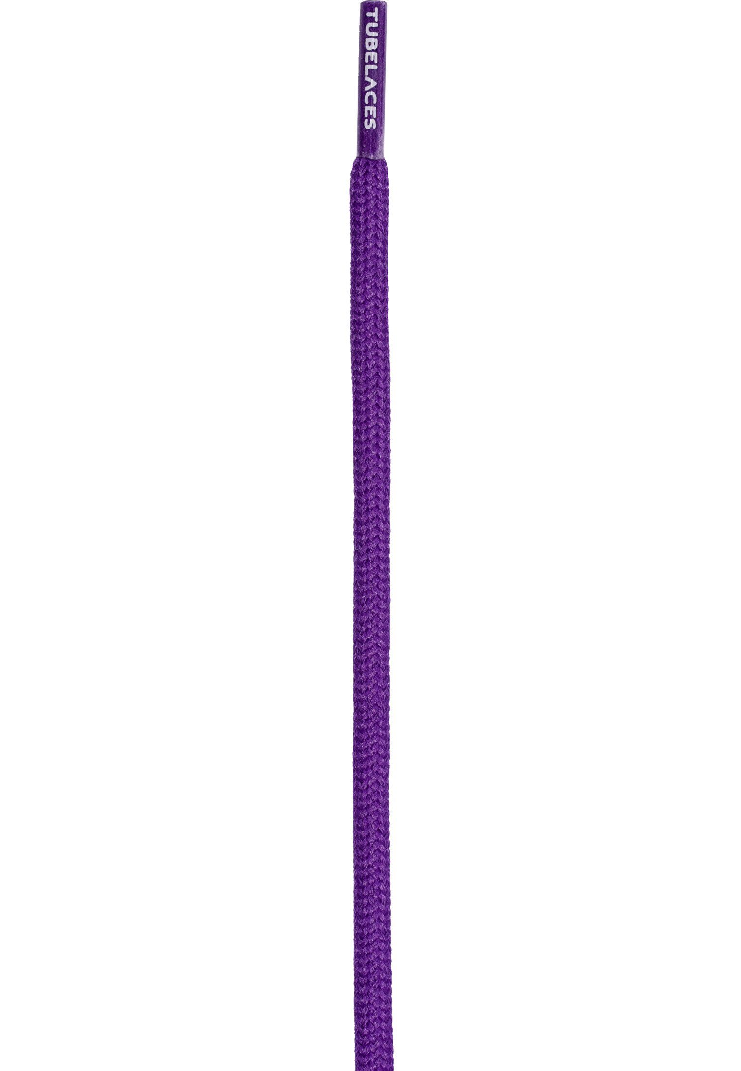 Rope Accessoires Schnürsenkel Solid Tubelaces purple
