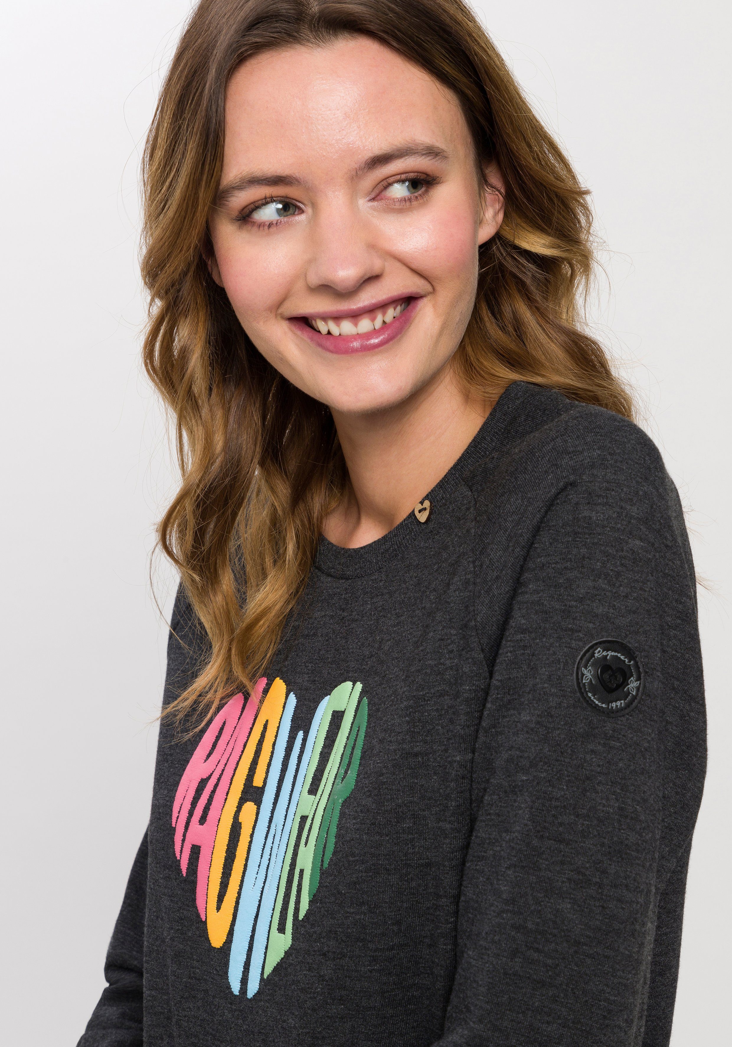 Ragwear Sweater JOHANKA LOVE O im günstig online kaufen