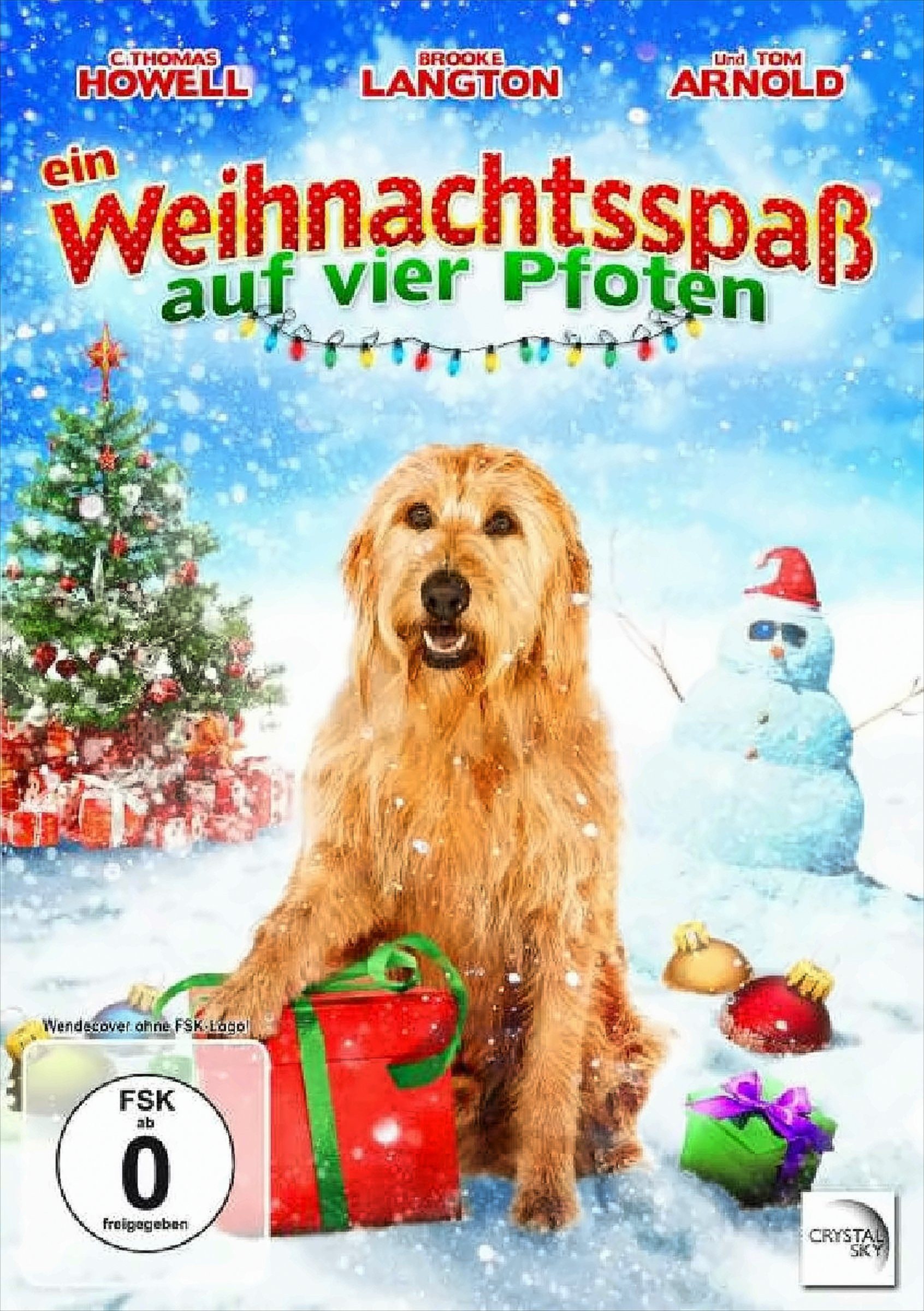 PLAION DVD Ein Weihnachtsspaß auf vier Pfoten