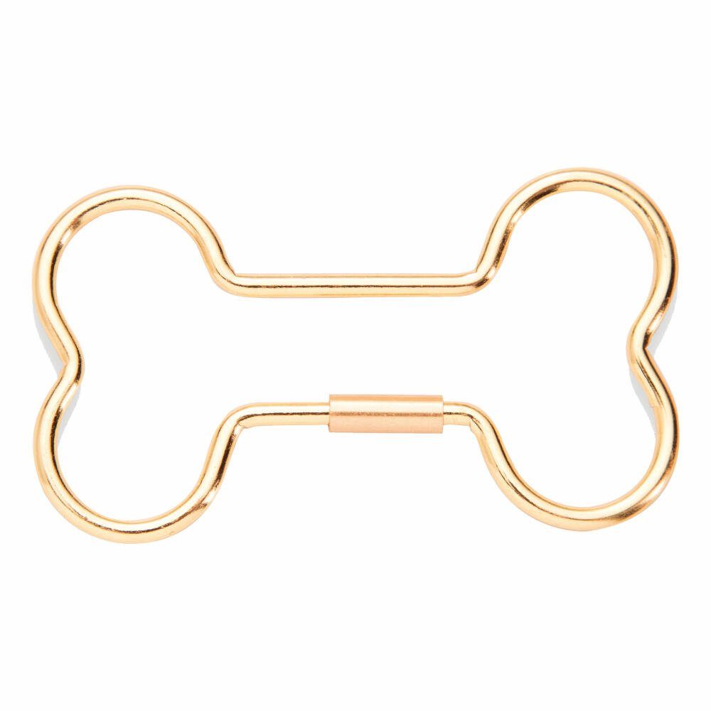 DONKEY PRODUCTS Schlüsselanhänger Hello Bone mit ringlosem Verschluss mehr
