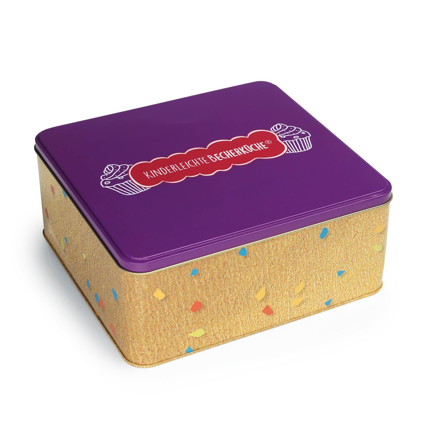 Kinderleichte Becherküche Keksdose Kinderleichte Becherküche BEST of Becherküche Keksdose, (1-tlg)