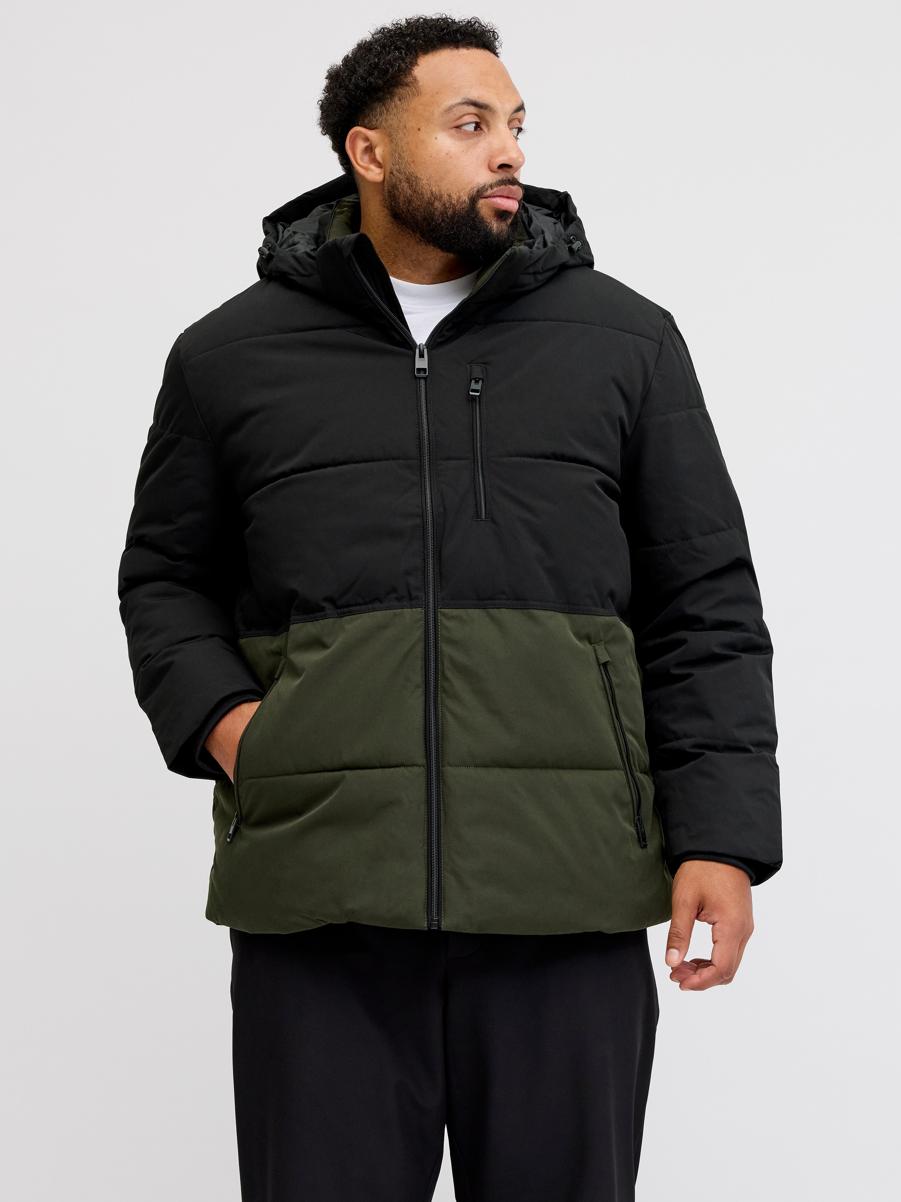 Jack & Jones PlusSize Steppjacke JJEOWEN PUFFER SN PLS günstig online kaufen