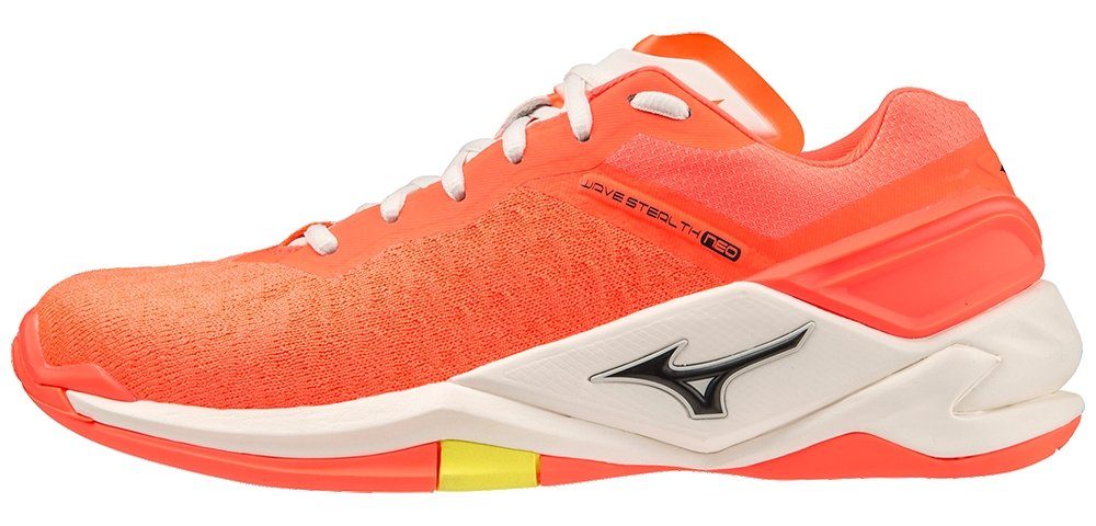 Mizuno Wave Stealth Neo 004 Flame/Black/Bolt Handballschuh