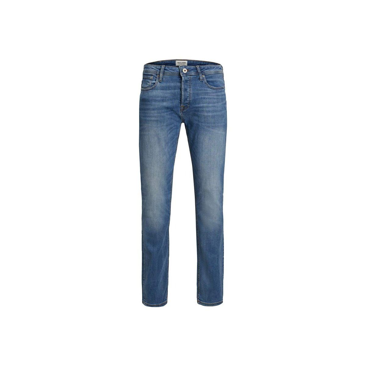 Jack & Jones 5-Pocket-Jeans blau (1-tlg)