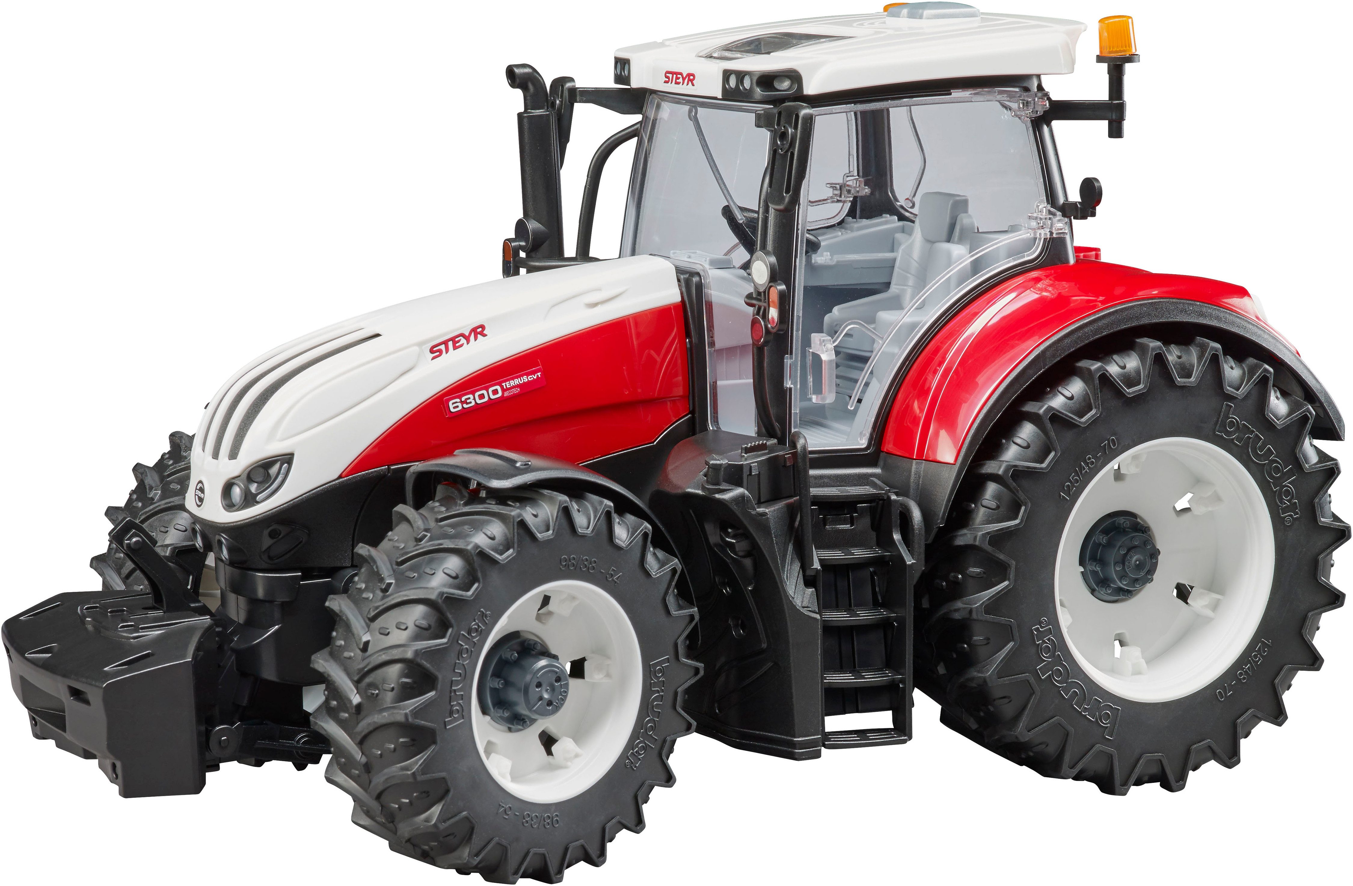 Bruder® Spielzeug-Traktor Steyr 6300 Terrus CVT 1:16 33 cm (03180), Made in Europe